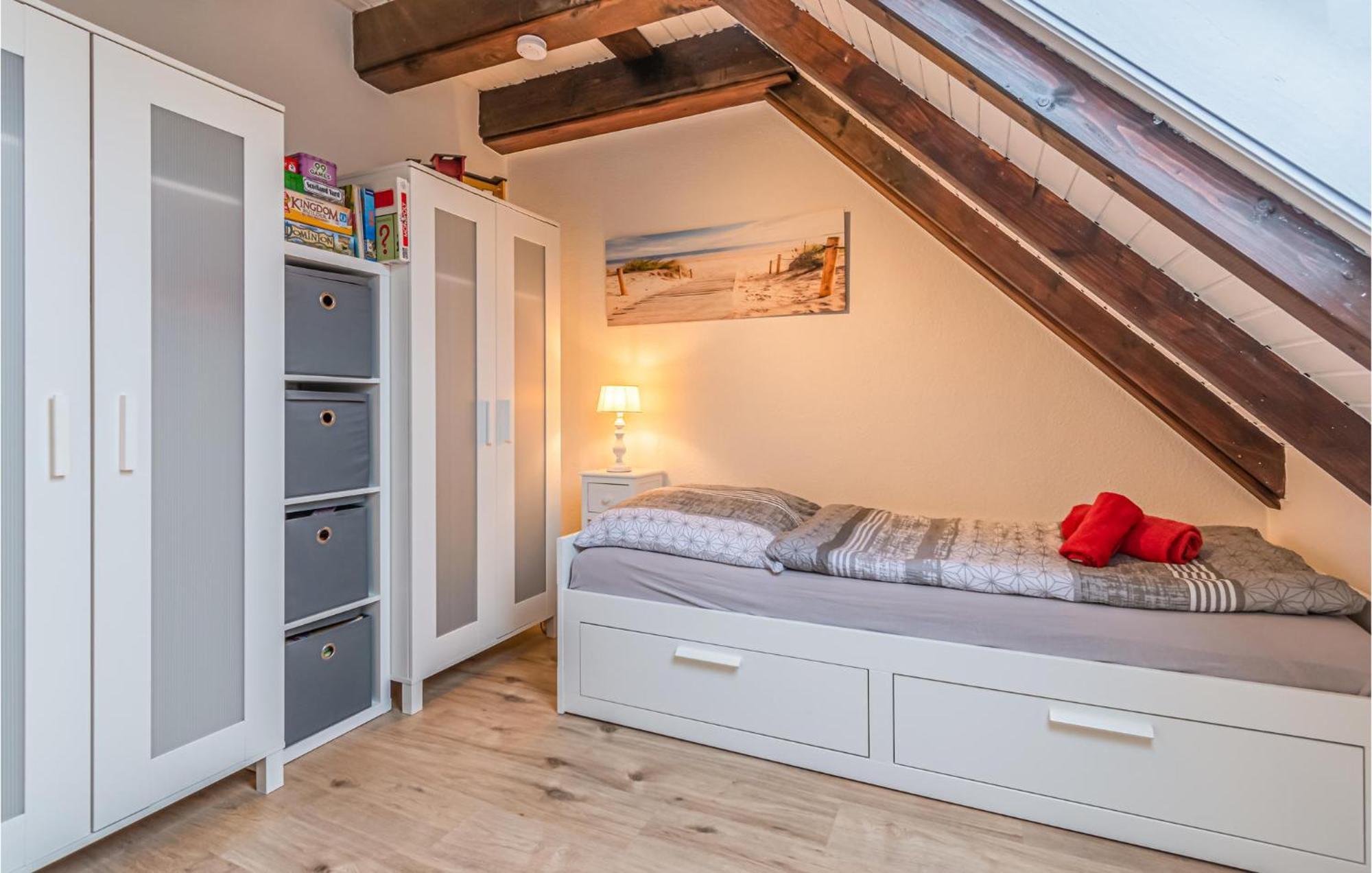 Cozy Apartment In Friedrichskoog With Kitchen Exterior foto